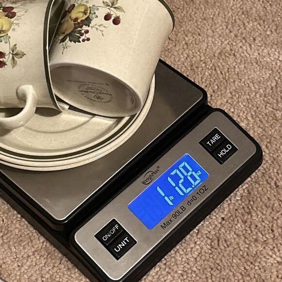 Royal Doulton Lambeth Stoneware Cornwall 4 Pieces - 2 Cups And 2‎ Saucers - Picture 8 of 8